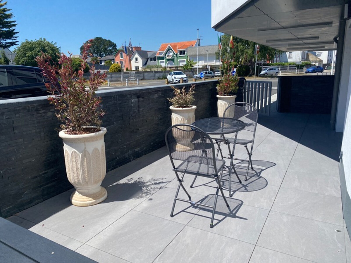 T2 Larmor-Plage : terrasse 24m², 50m de la plage - Photo 5