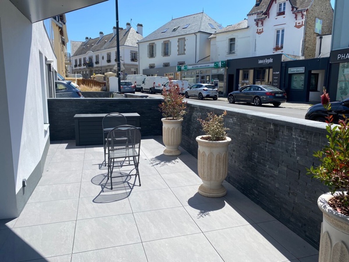 T2 Larmor-Plage : terrasse 24m², 50m de la plage - Photo 6