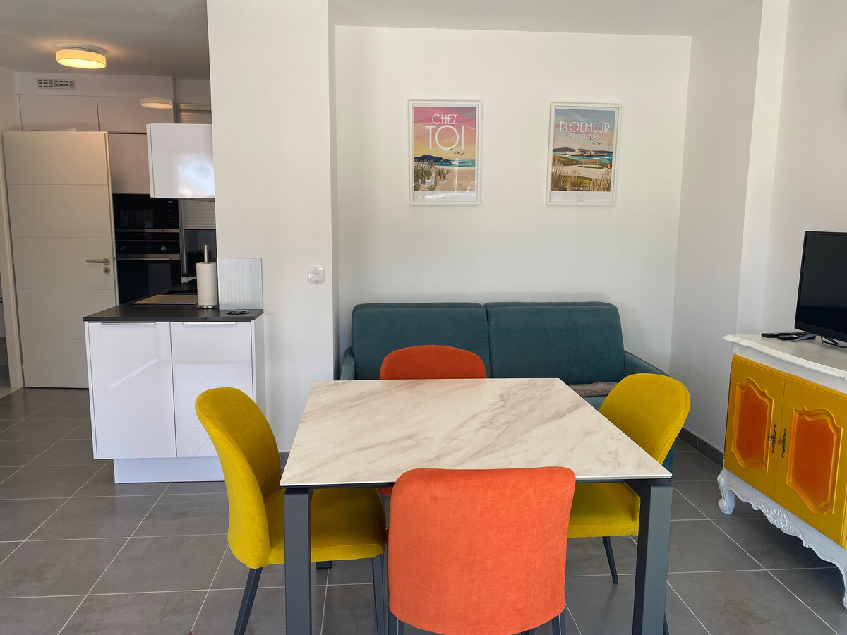 T2 Larmor-Plage : terrasse 24m², 50m de la plage - Photo 7