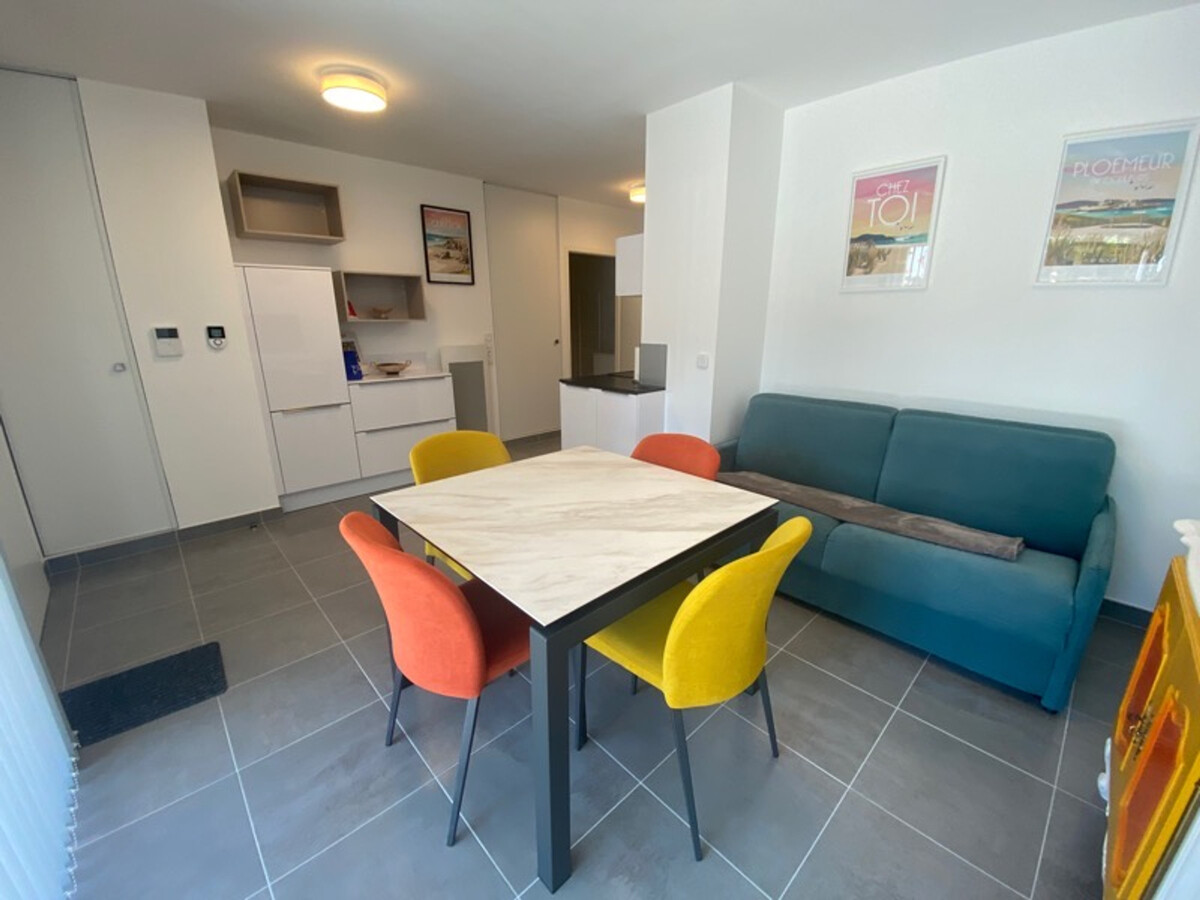 T2 Larmor-Plage : terrasse 24m², 50m de la plage - Photo 8