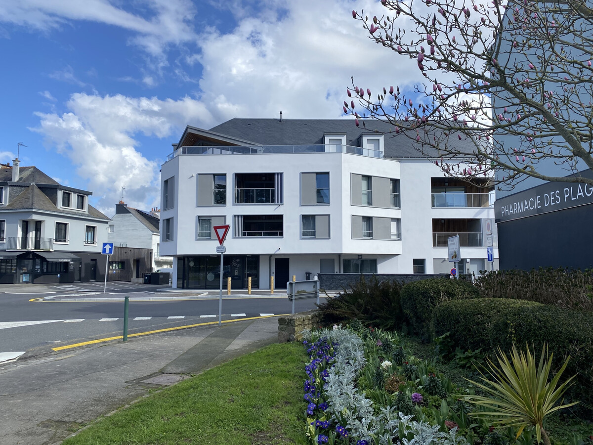 T2 Larmor-Plage : terrasse 24m², 50m de la plage - Photo 12