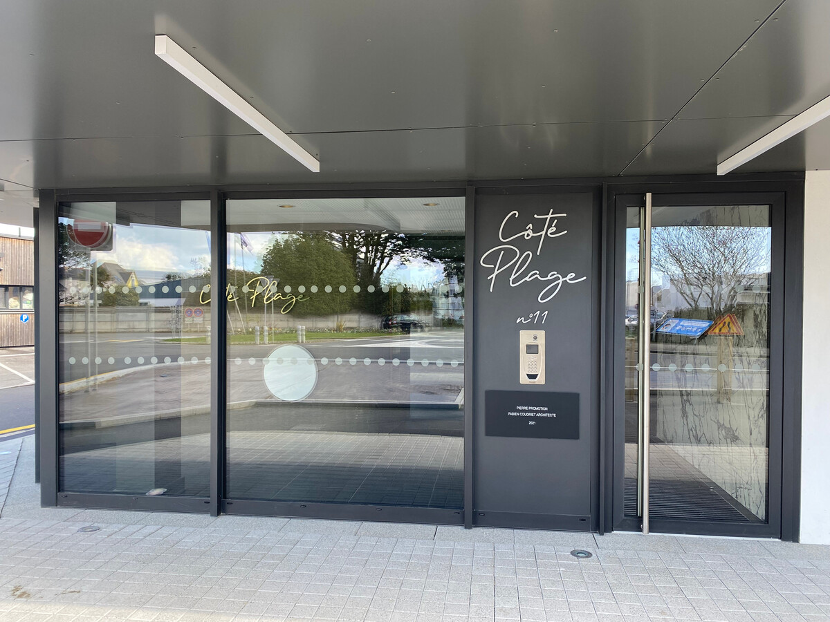 T2 Larmor-Plage : terrasse 24m², 50m de la plage - Photo 14
