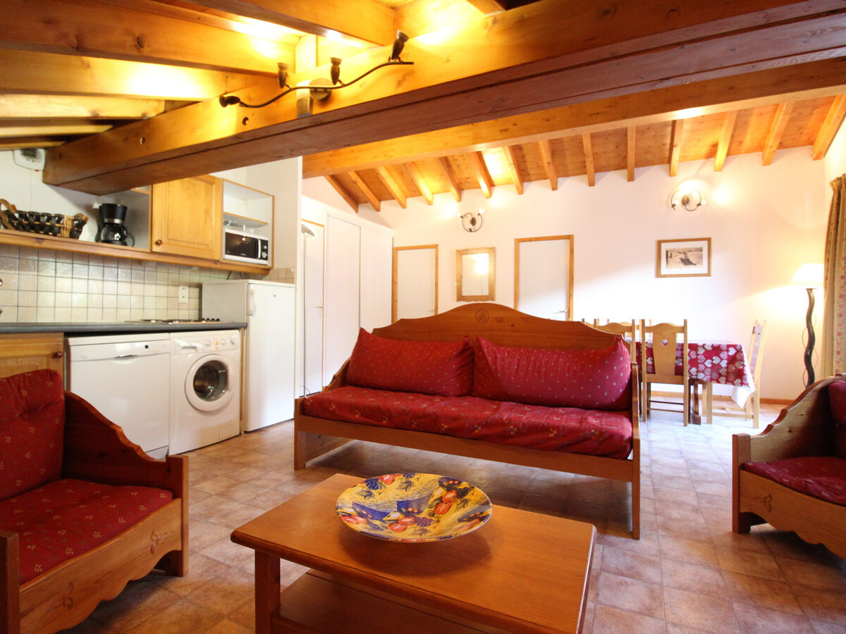 Appartement 7 pers. Val Cenis, balcon sud, proche pistes - Photo 1