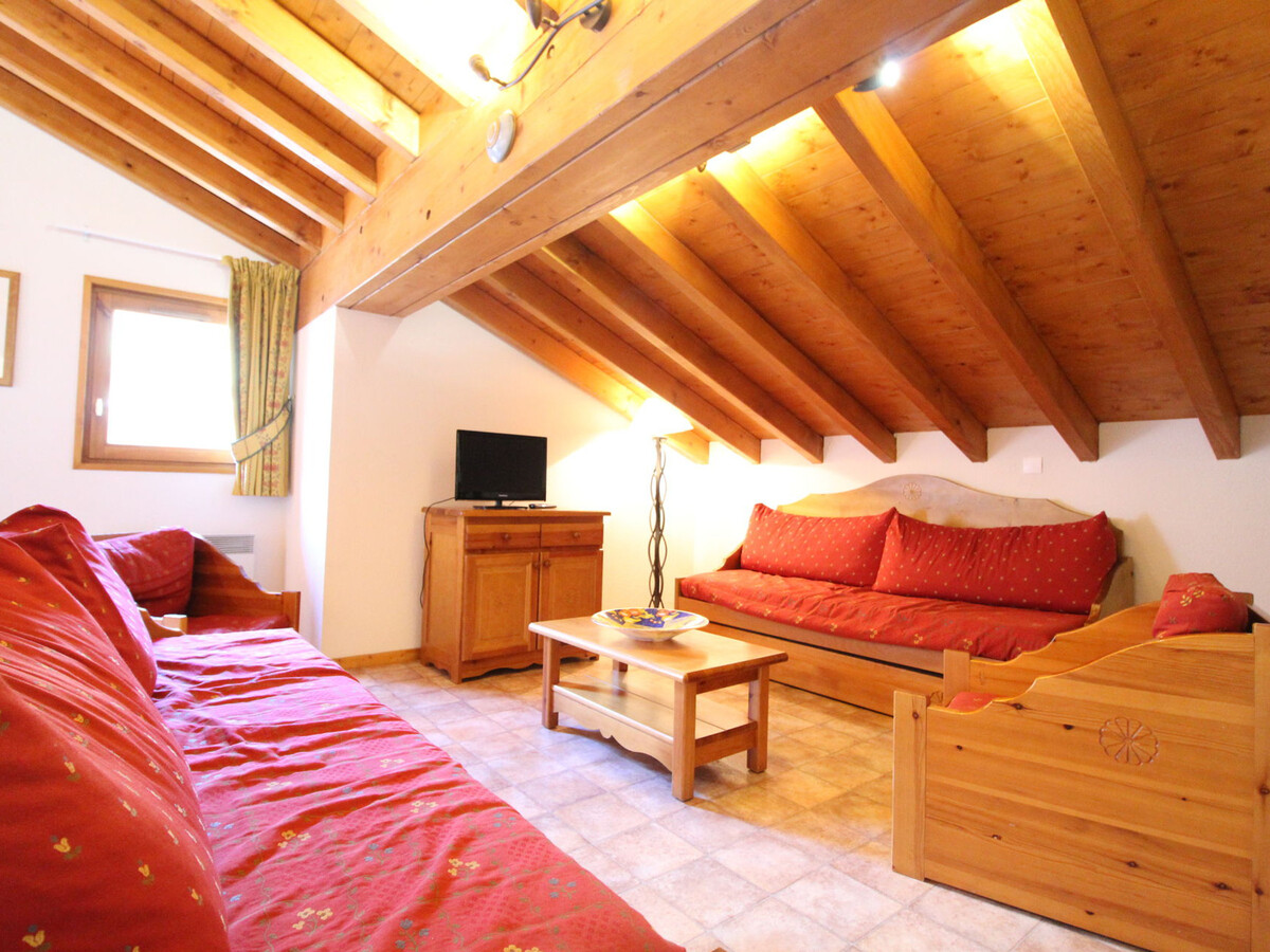 Appartement 7 pers. Val Cenis, balcon sud, proche pistes - Photo 3