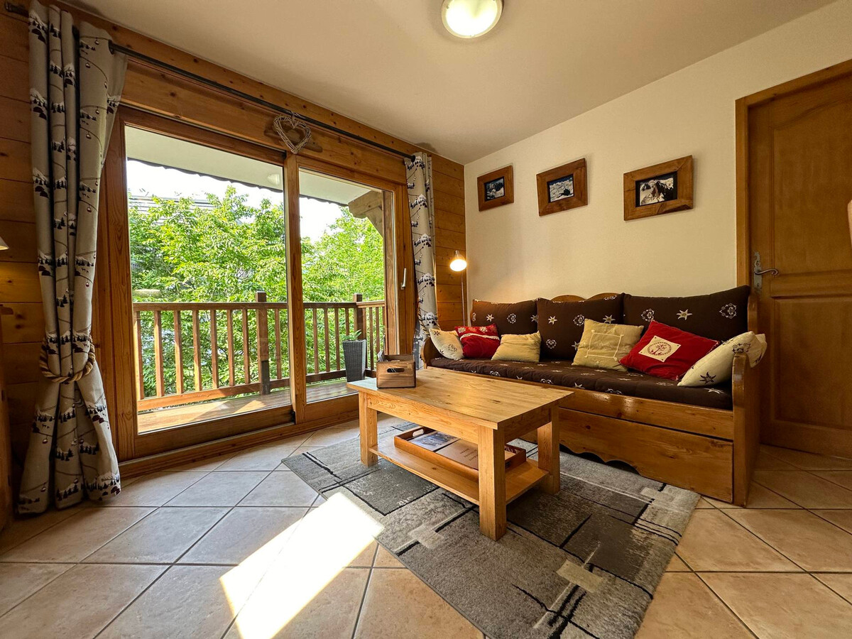 T3 standing Samoëns, balcon Sud-Ouest, 2 chambres - Photo 2