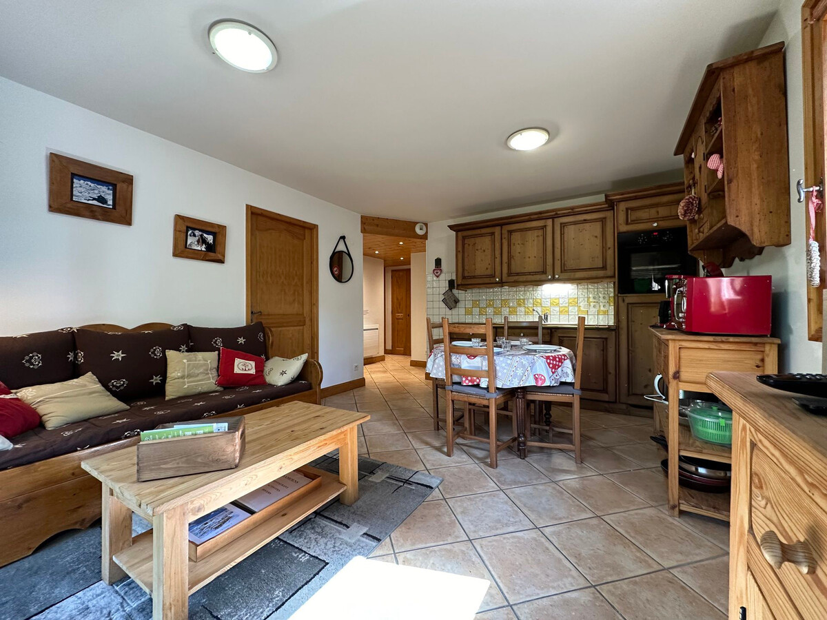 T3 standing Samoëns, balcon Sud-Ouest, 2 chambres - Photo 5