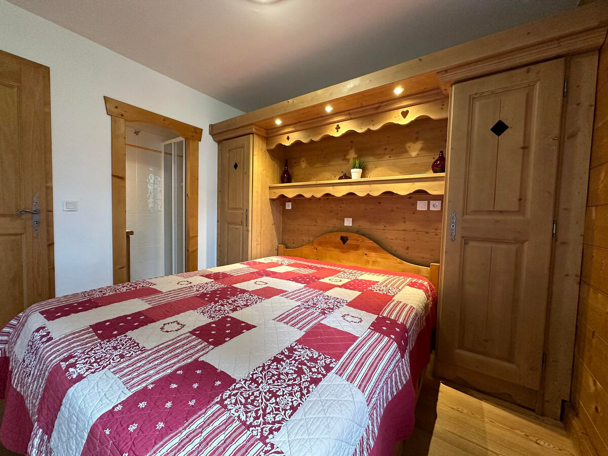 T3 standing Samoëns, balcon Sud-Ouest, 2 chambres - Photo 7