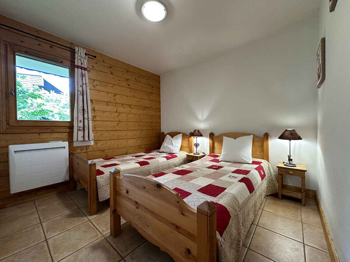T3 standing Samoëns, balcon Sud-Ouest, 2 chambres - Photo 9