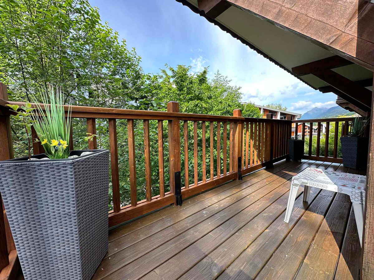 T3 standing Samoëns, balcon Sud-Ouest, 2 chambres - Photo 11