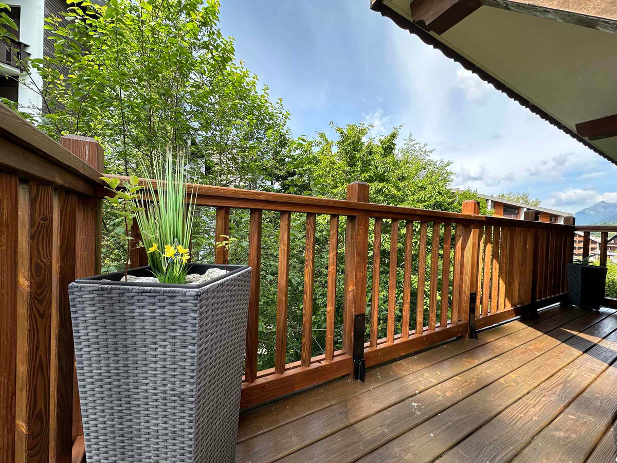 T3 standing Samoëns, balcon Sud-Ouest, 2 chambres - Photo 12