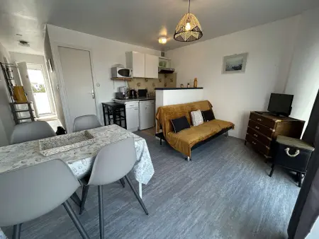 Location appartement à L'Herbaudière, Appartement 2 pièces avec balcon, proche plage