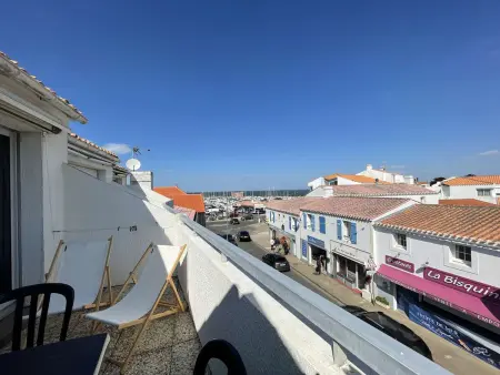 Appartement 2 pièces balcon vue port à L'Herbaudière - Photo 12