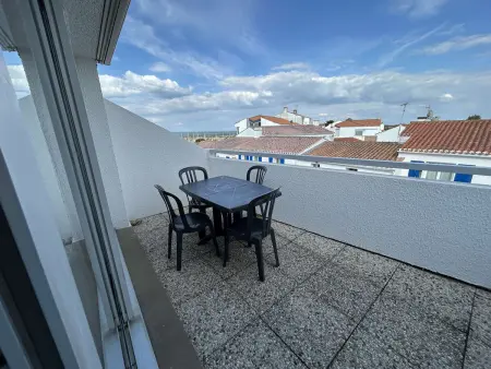 Appartement 2 pièces balcon vue port à L'Herbaudière - Photo 13