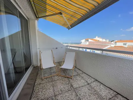Appartement 2 pièces balcon vue port à L'Herbaudière - Photo 14