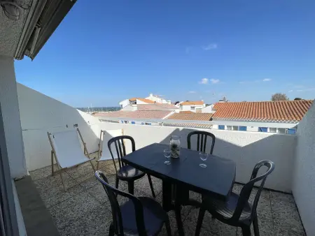 Appartement 2 pièces balcon vue port à L'Herbaudière - Photo 15