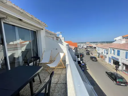 Appartement 2 pièces balcon vue port à L'Herbaudière - Photo 16