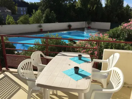 Location appartement à La Rochelle, Studio 2 couchages La Rochelle avec piscine et parking