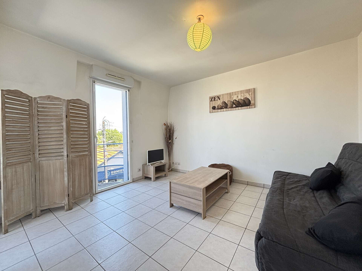 Studio avec balcon à Châtelaillon-Plage, vue Fort Boyard - Photo 1