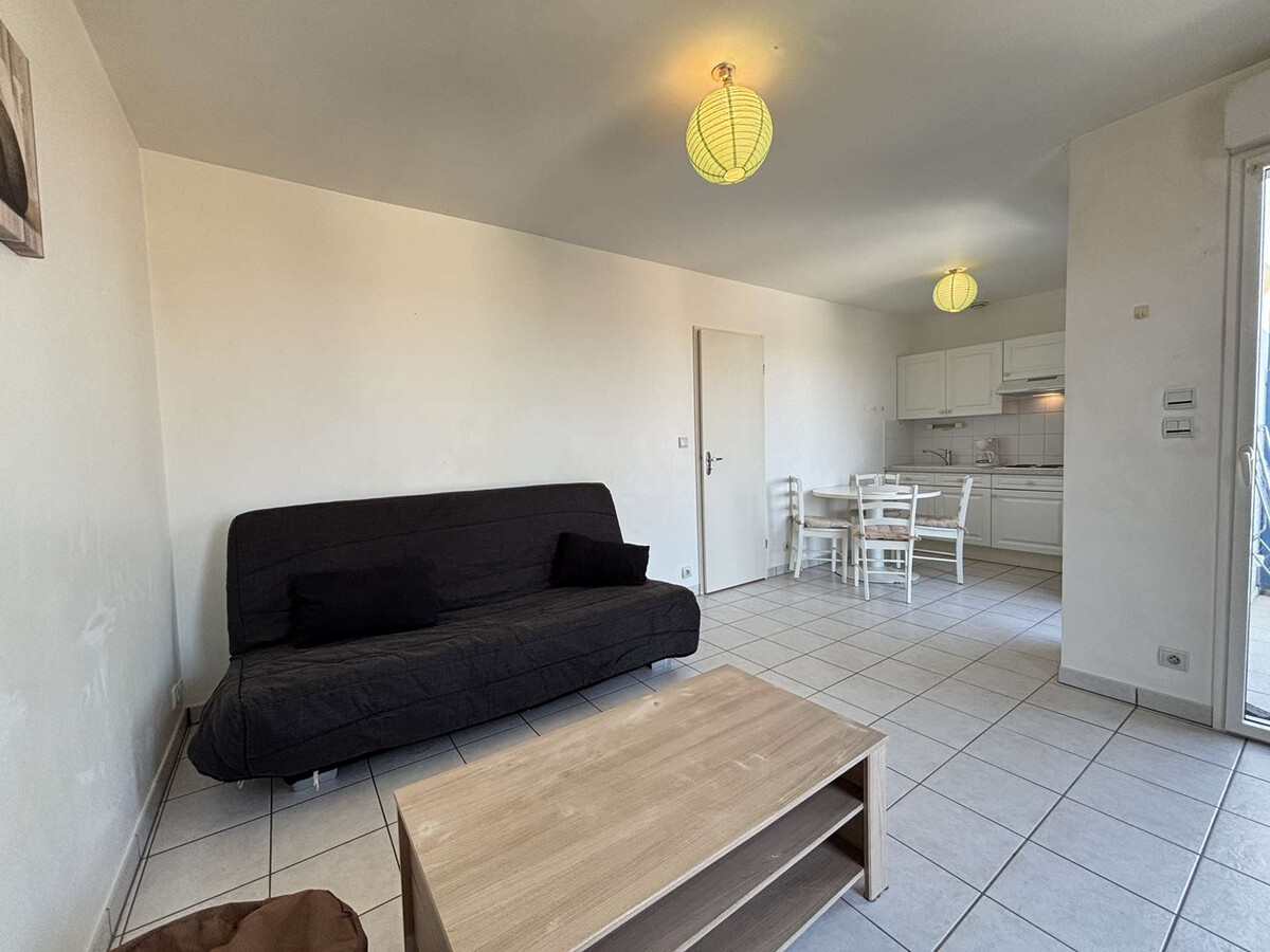 Studio avec balcon à Châtelaillon-Plage, vue Fort Boyard - Photo 3