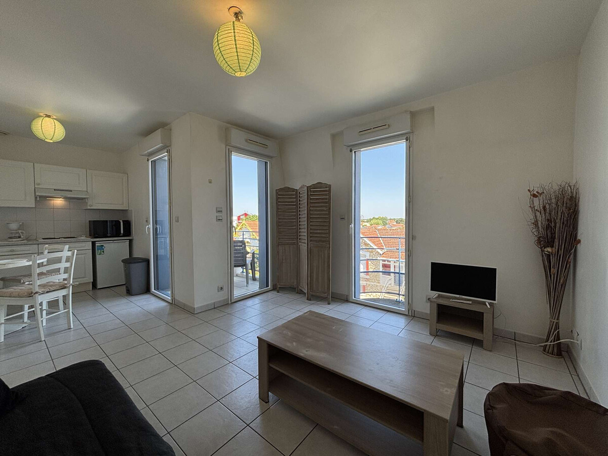 Studio avec balcon à Châtelaillon-Plage, vue Fort Boyard - Photo 4