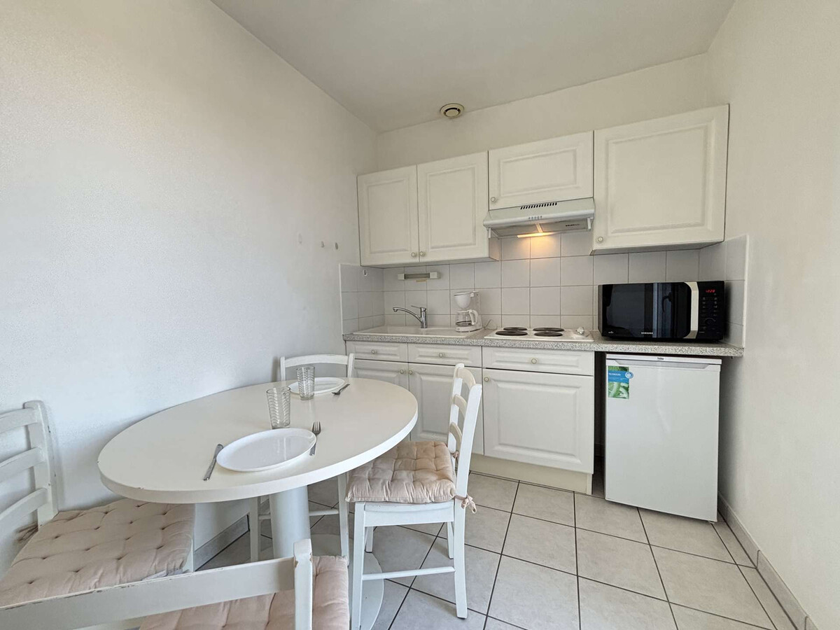 Studio avec balcon à Châtelaillon-Plage, vue Fort Boyard - Photo 6