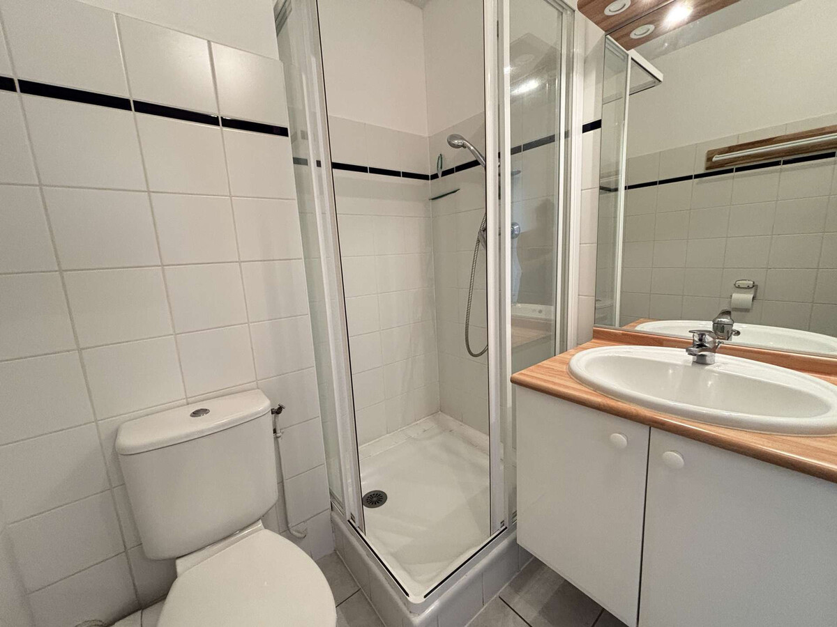 Studio avec balcon à Châtelaillon-Plage, vue Fort Boyard - Photo 9