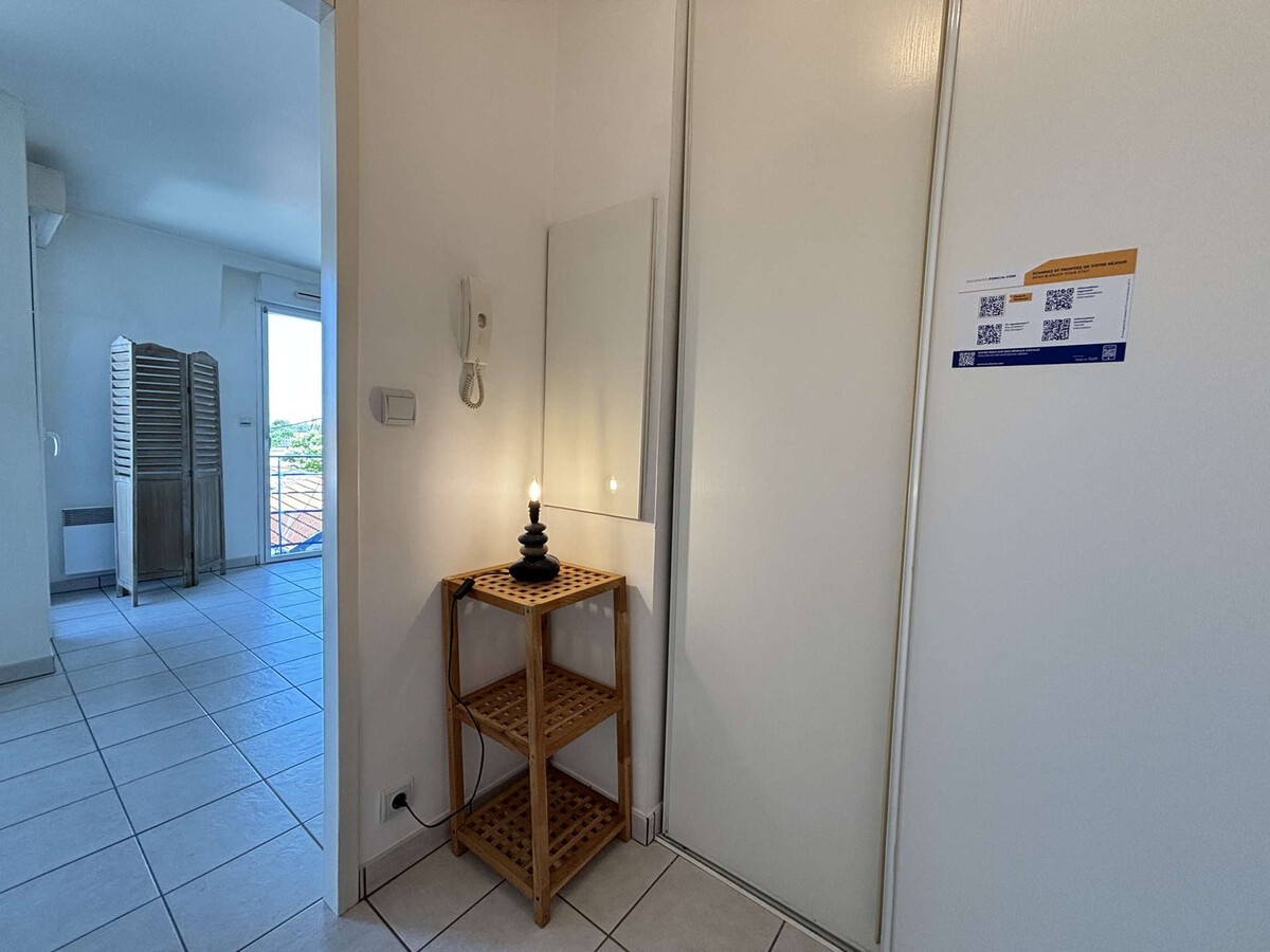 Studio avec balcon à Châtelaillon-Plage, vue Fort Boyard - Photo 12