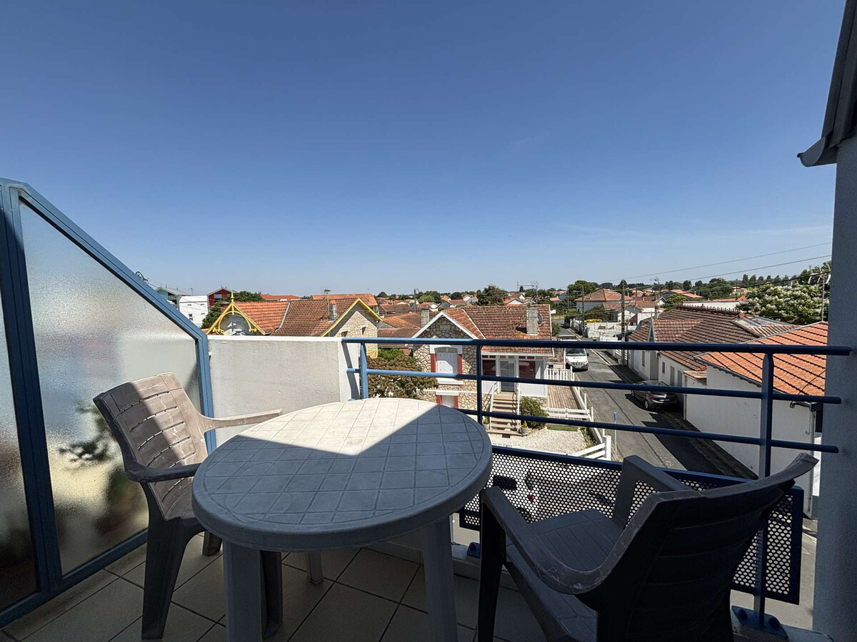 Studio avec balcon à Châtelaillon-Plage, vue Fort Boyard - Photo 13