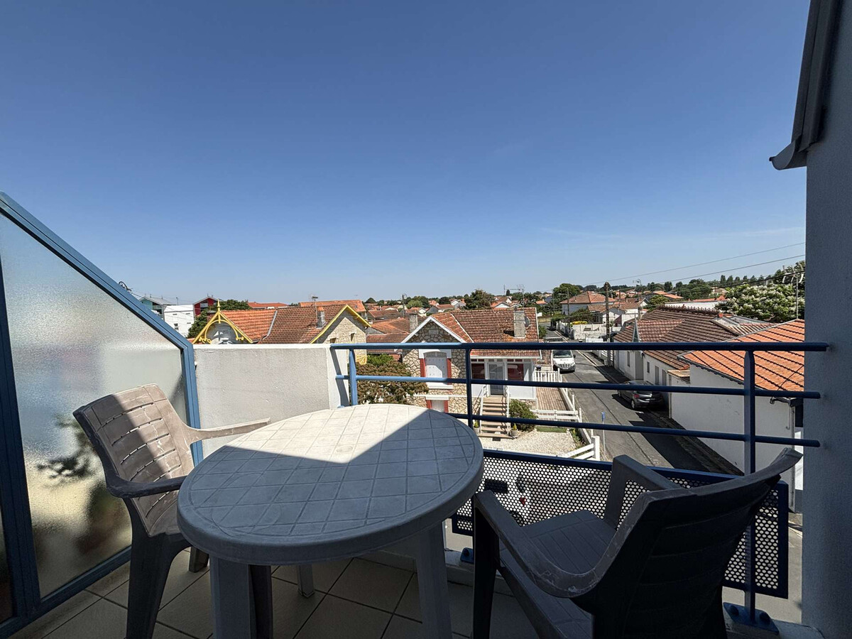 Studio avec balcon à Châtelaillon-Plage, vue Fort Boyard - Photo 14