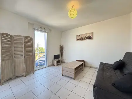 Studio avec balcon à Châtelaillon-Plage, vue Fort Boyard