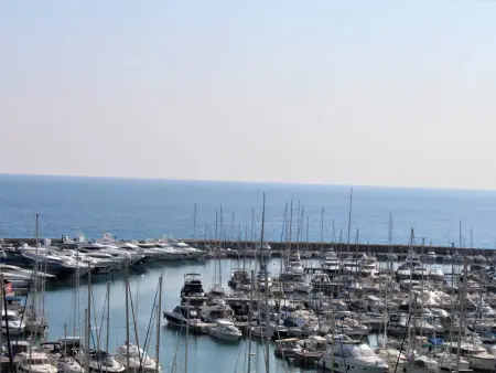 Studio climatisé terrasse vue mer à Villeneuve-Loubet : photo 15