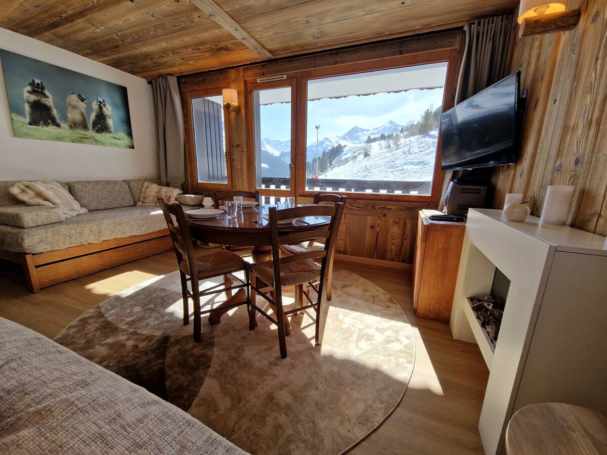 Appartement 4 pers. aux pieds des pistes, Méribel - Photo 1