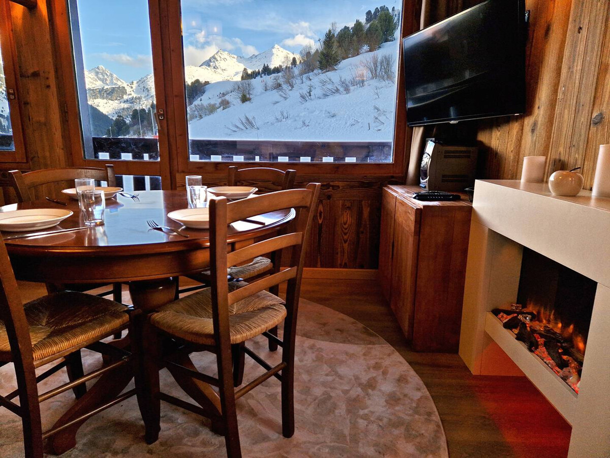 Appartement 4 pers. aux pieds des pistes, Méribel - Photo 2