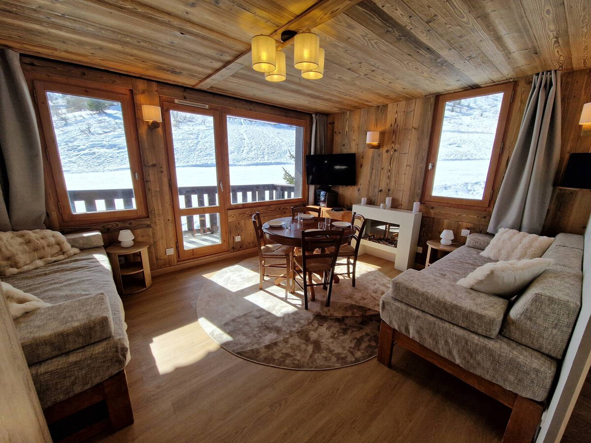 Appartement 4 pers. aux pieds des pistes, Méribel - Photo 4