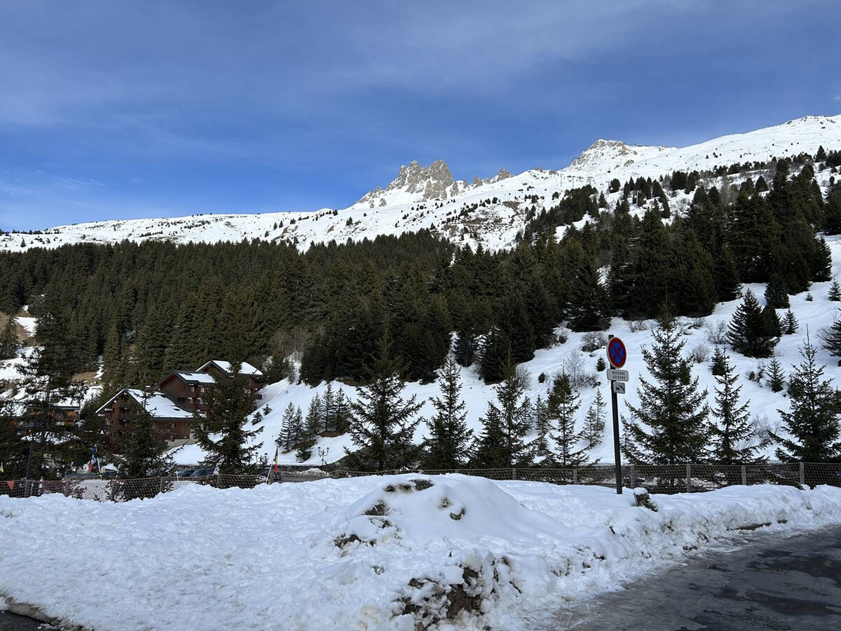 Appartement 4 pers. aux pieds des pistes, Méribel - Photo 9