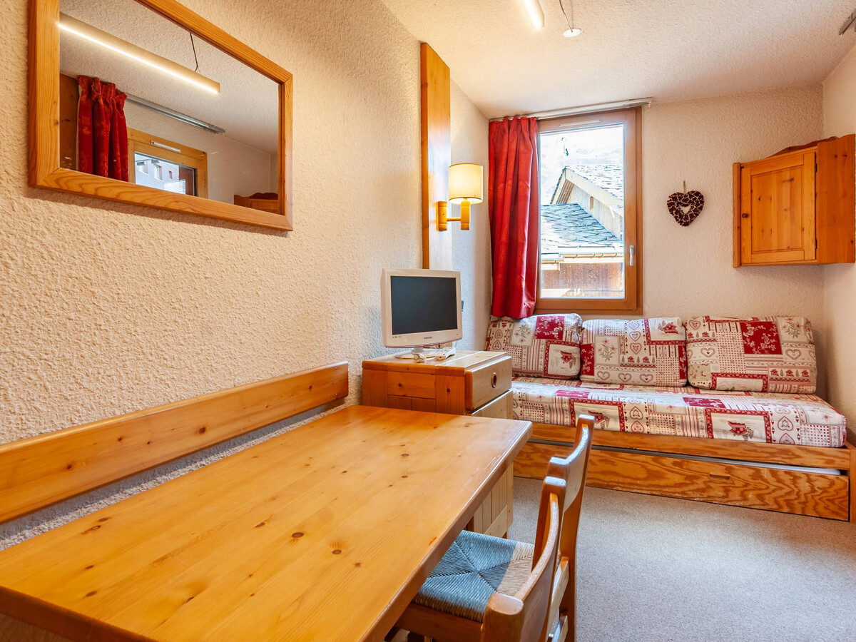 Studio ski-in/ski-out Méribel, balcon, jusqu'à 4 personnes - Photo 1