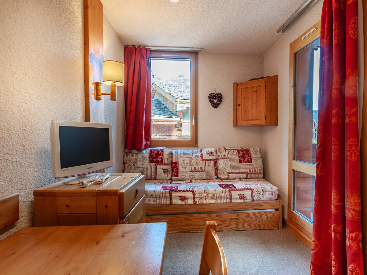 Studio ski-in/ski-out Méribel, balcon, jusqu'à 4 personnes - Photo 2