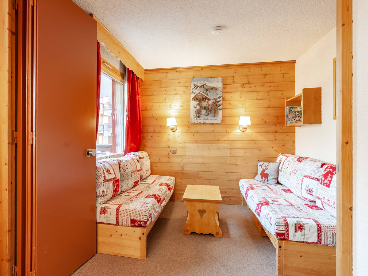 Studio ski-in/ski-out Méribel, balcon, jusqu'à 4 personnes - Photo 3