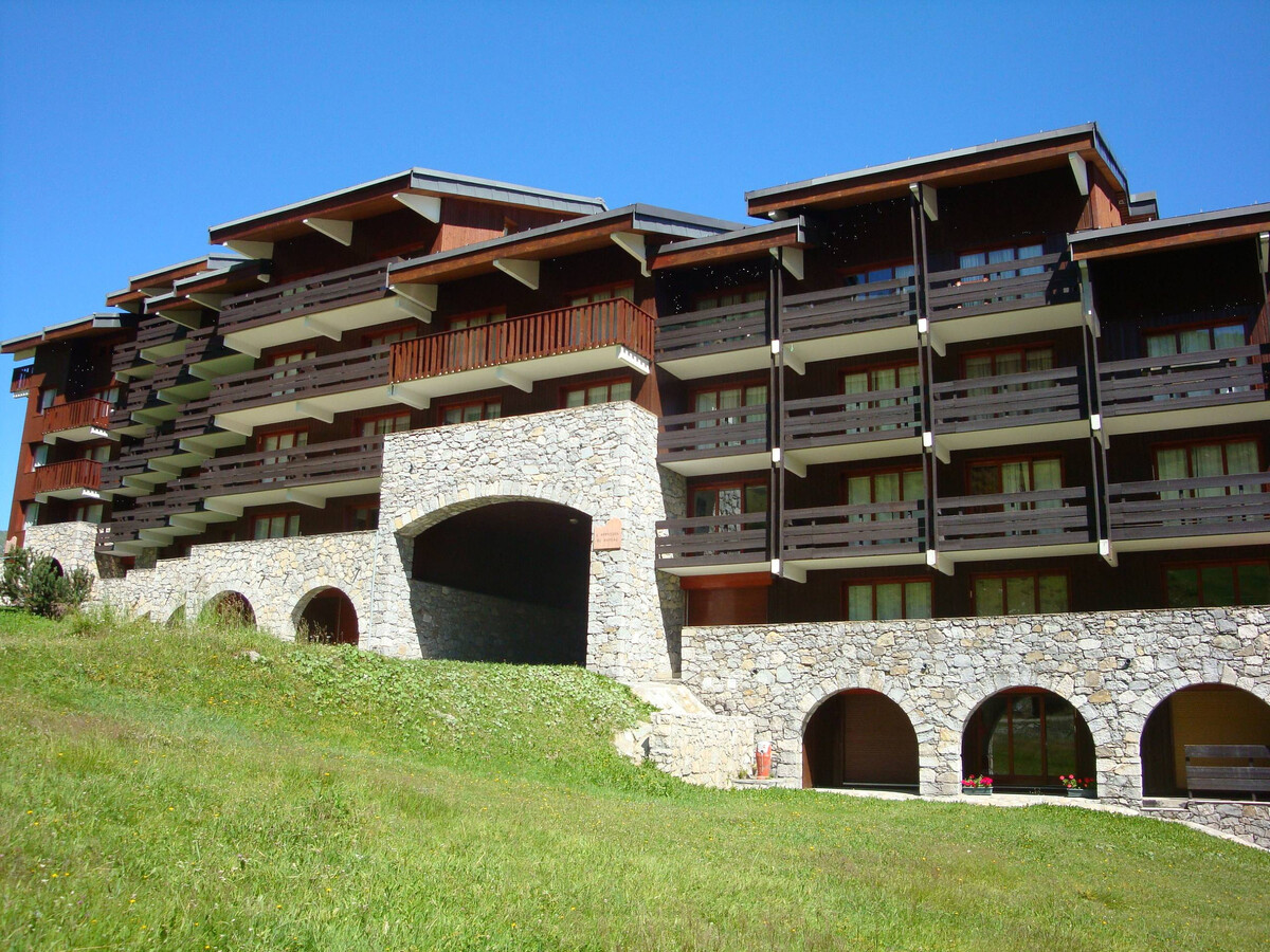 Studio ski-in/ski-out Méribel, balcon, jusqu'à 4 personnes - Photo 10