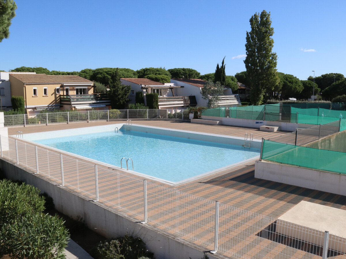 Appartement climatisé 6 pers., piscine & parking à Cap d'Agde - Photo 1