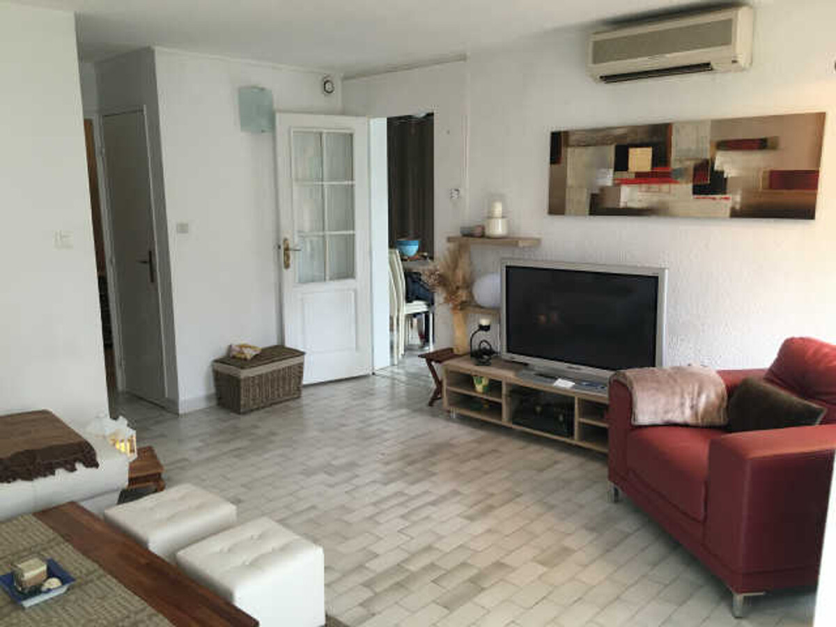 Appartement climatisé 6 pers., piscine & parking à Cap d'Agde - Photo 2