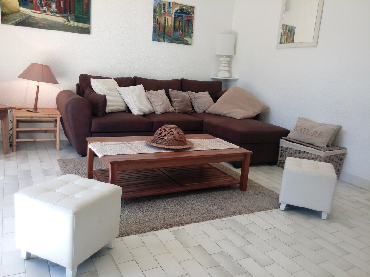 Appartement climatisé 6 pers., piscine & parking à Cap d'Agde - Photo 3