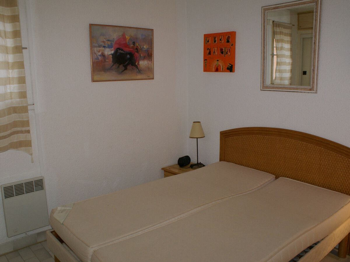 Appartement climatisé 6 pers., piscine & parking à Cap d'Agde - Photo 4