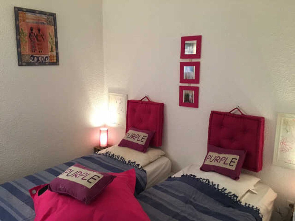 Appartement climatisé 6 pers., piscine & parking à Cap d'Agde - Photo 5