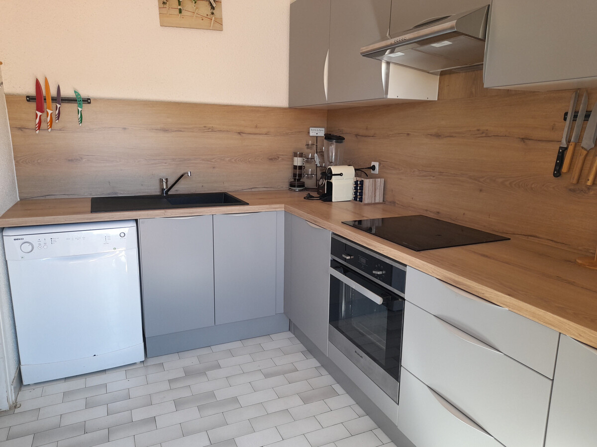 Appartement climatisé 6 pers., piscine & parking à Cap d'Agde - Photo 7