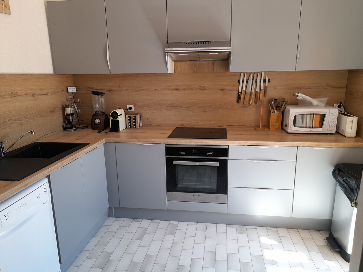 Appartement climatisé 6 pers., piscine & parking à Cap d'Agde - Photo 8