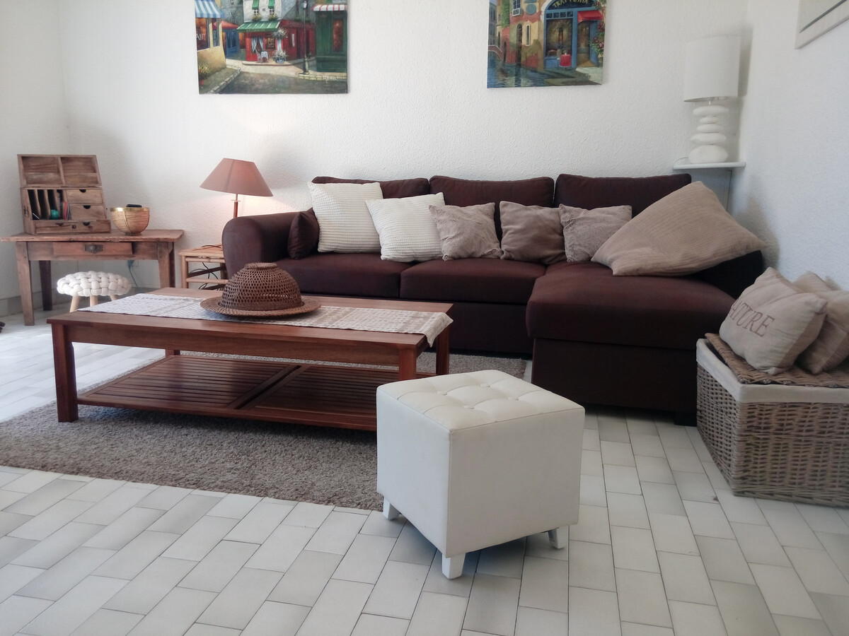 Appartement climatisé 6 pers., piscine & parking à Cap d'Agde - Photo 9