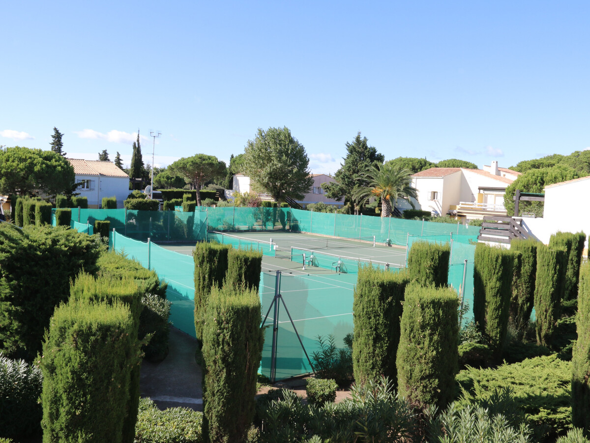 Appartement climatisé 6 pers., piscine & parking à Cap d'Agde - Photo 10
