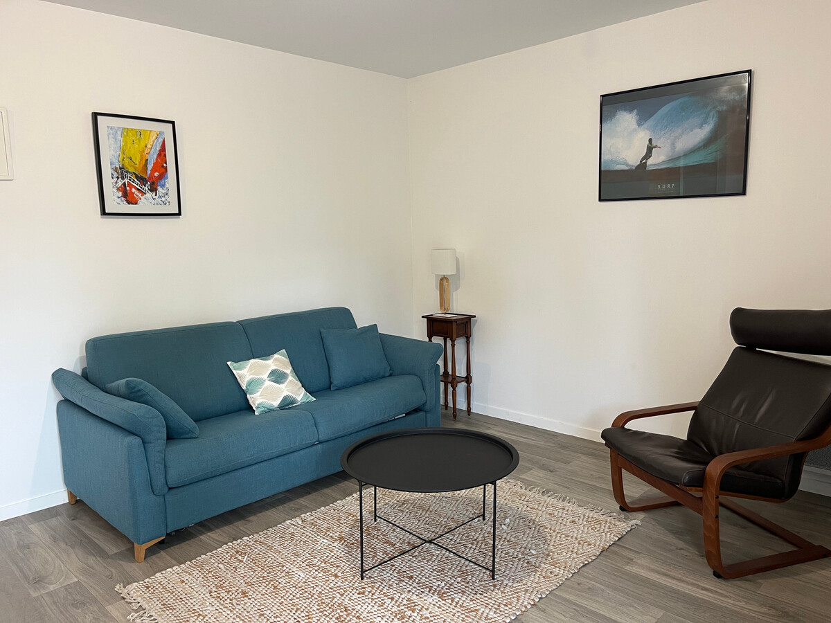 Appartement neuf 4 pers, terrasse et jardin à Sarzeau - Photo 3