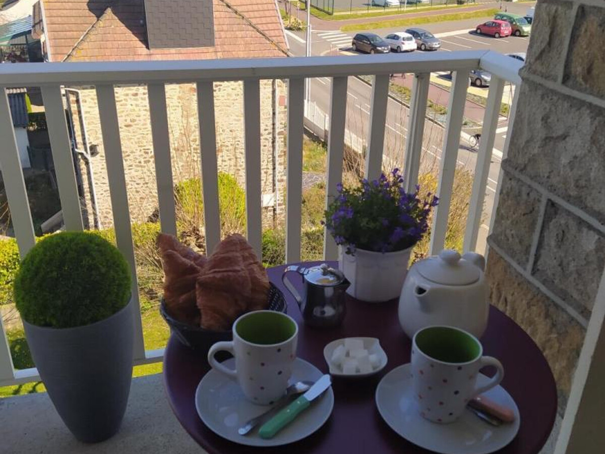 Appartement 4 pers. avec long balcon à Granville - Photo 14